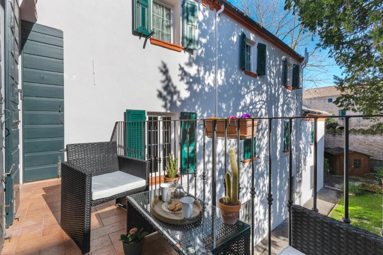 Frescobaldi Aparments! A Casa Di Francesco Lejlighed Ferrara Eksteriør billede