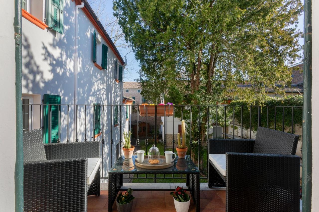 Frescobaldi Aparments! A Casa Di Francesco Lejlighed Ferrara Eksteriør billede