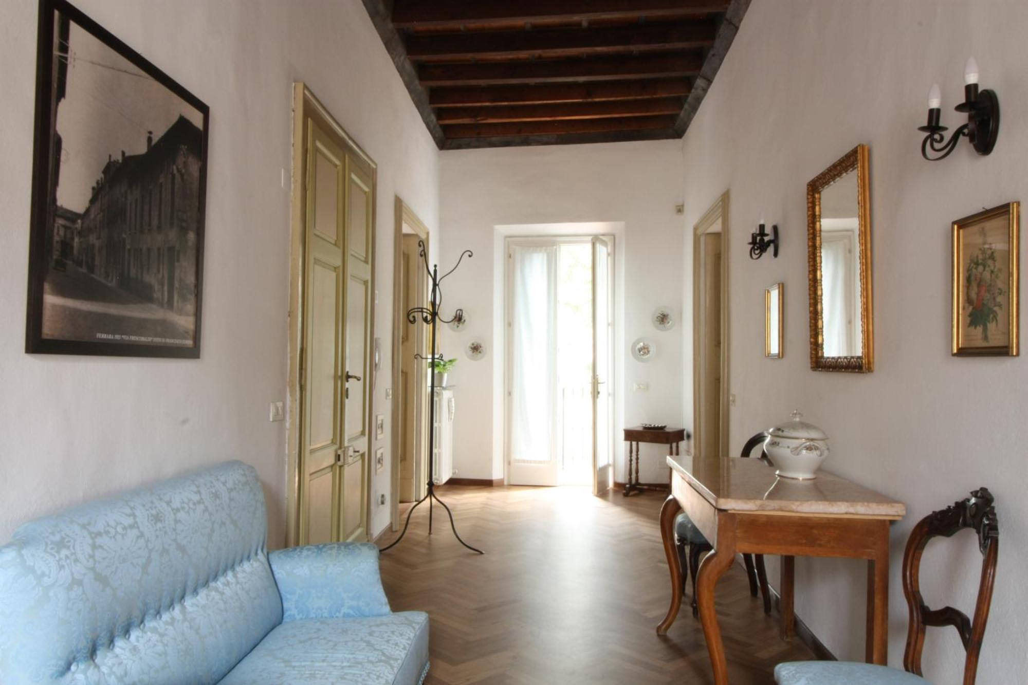 Frescobaldi Aparments! A Casa Di Francesco Lejlighed Ferrara Eksteriør billede